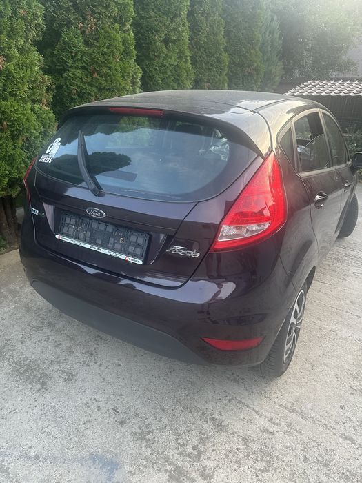 Ford Fiesta 1.6 TDI 2010 Avariat