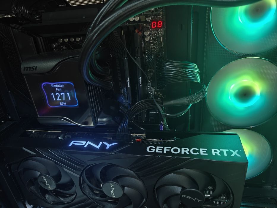 Игровой системный блок Ryzen 7800X3D