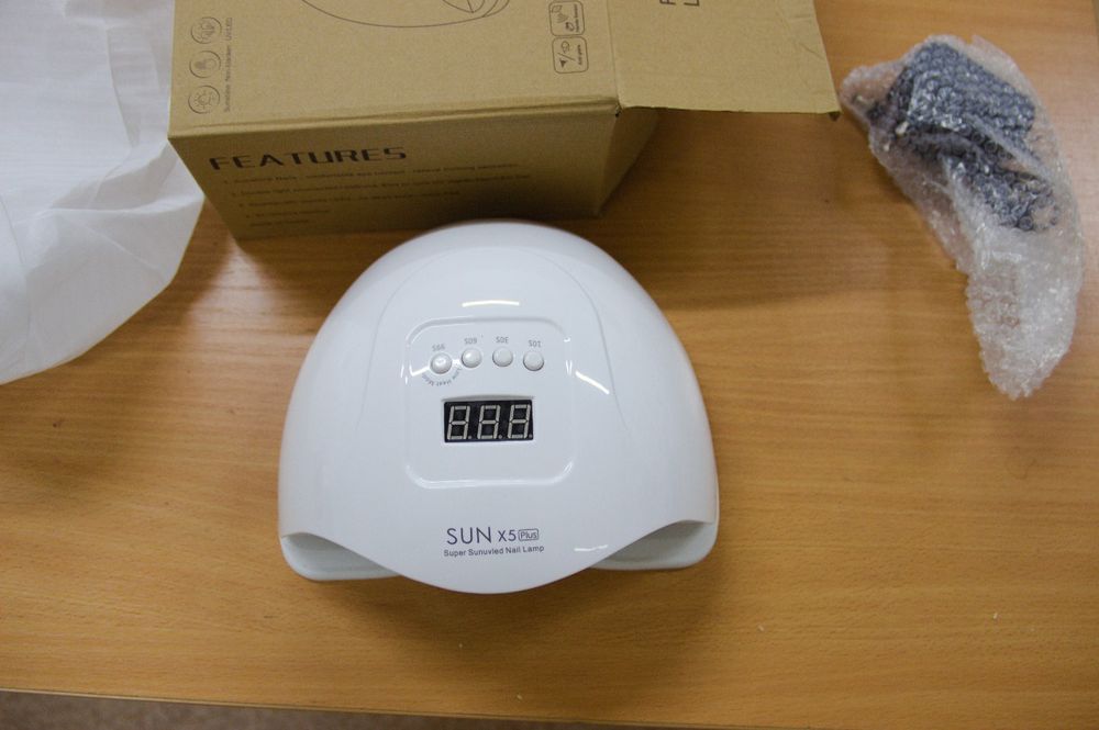 Лампа для маникюра