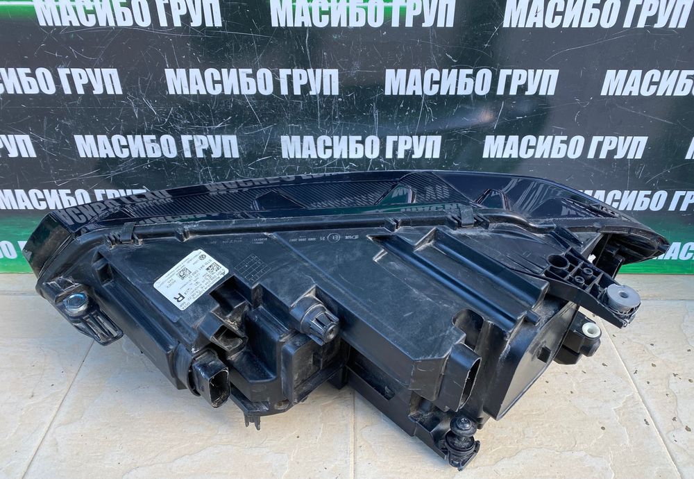 Фар far десен фарове Full Led за Фолксваген Туаран Vw Touran 5T