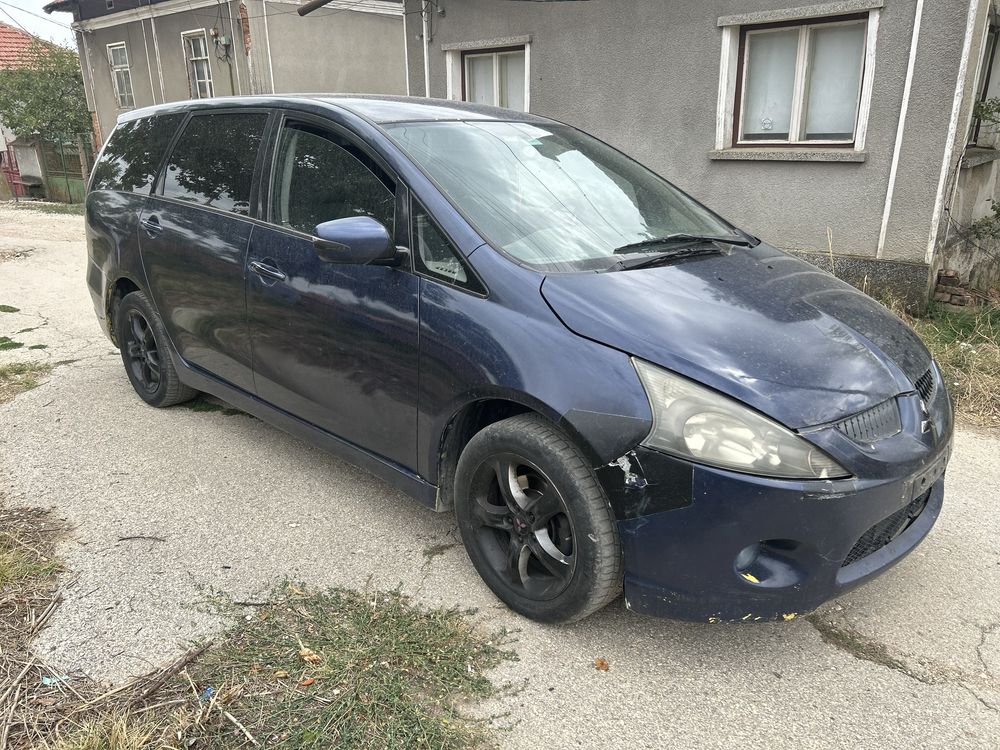 Мицубиши грандис 2,0 дид 136кс на части/mitsubishi grandis 2,0did 136
