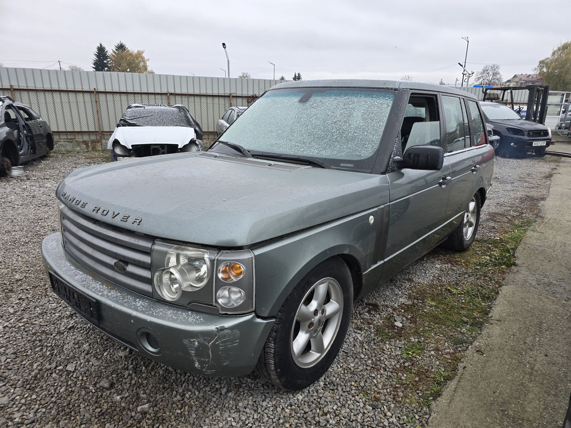 Land Rover Range Rover Vogue L322 3.0d M57 на части