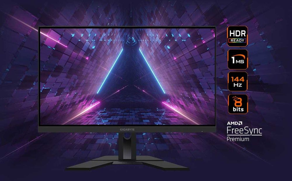 Gigabyte 27" m27f 144hz fullHD