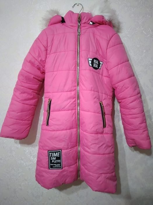 Пальто зимнее для девочки