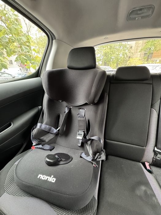 Scaun auto pentru copii Nania, negru