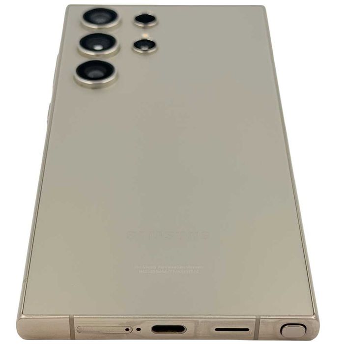 Magazin samsung s24 ultra 512gb garantie rate titanium grey excelent