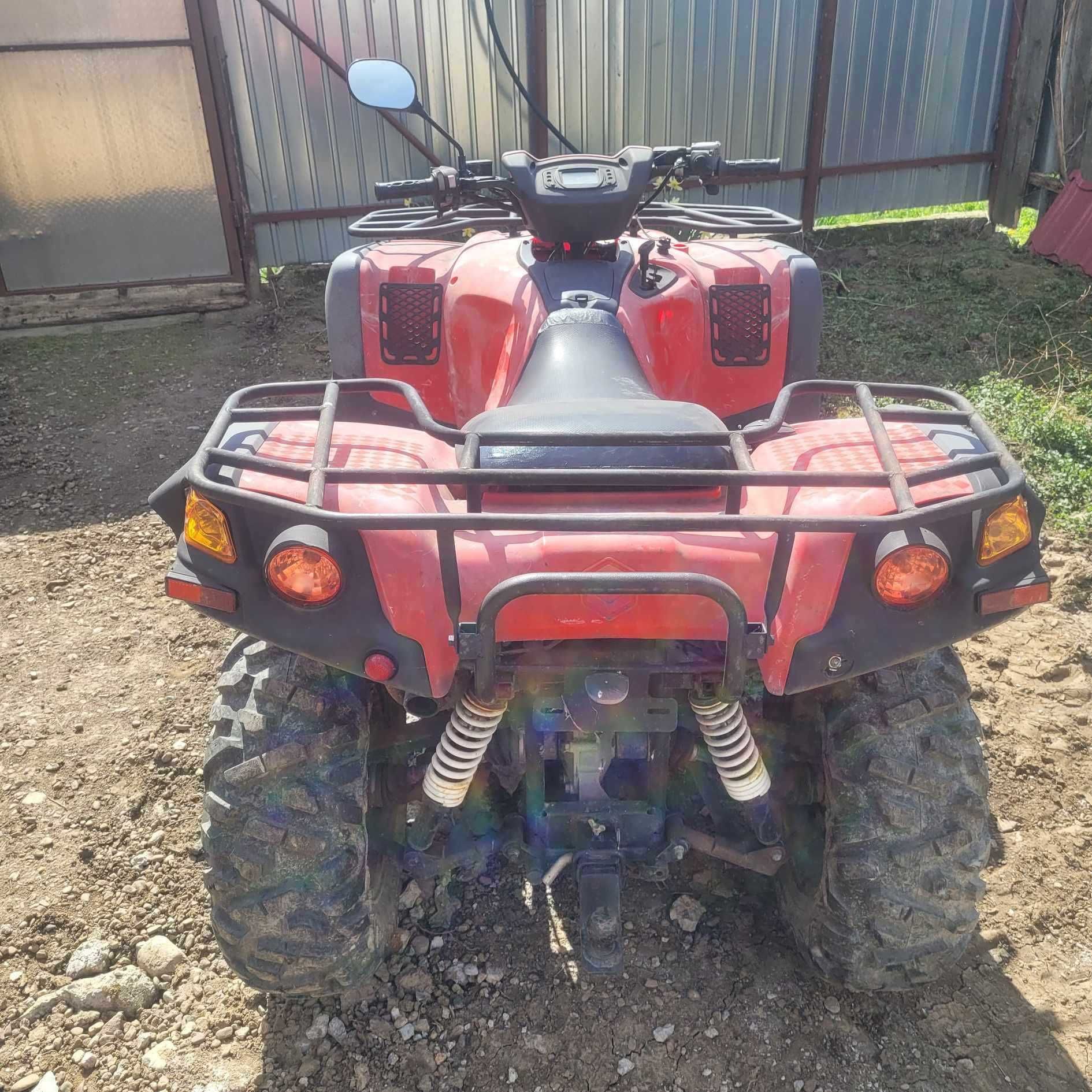 Vand ATV gamax 4X4