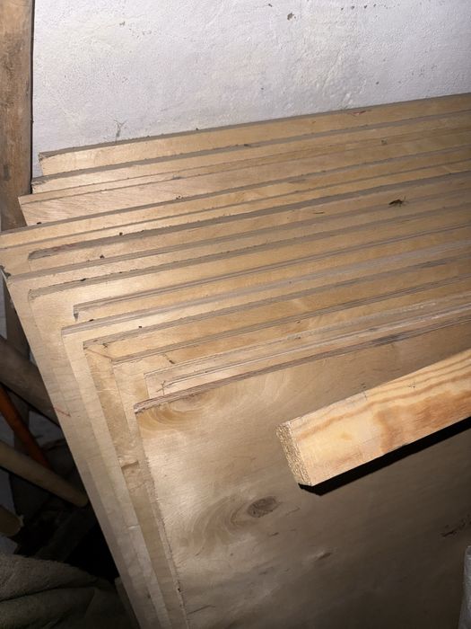 Продам фанеры разного размерма