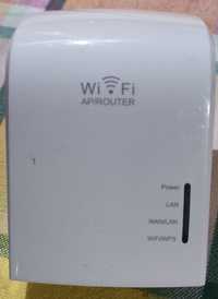 Repeater/Extender WiFi dual band 755Mbs cu Wan și Lan