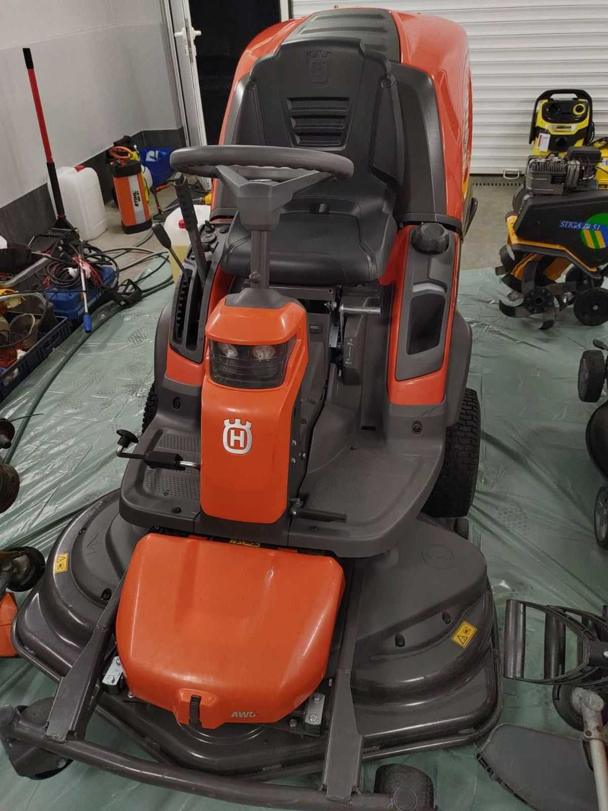 Професионална косачка Husqvarna RC-320Ts AWD
