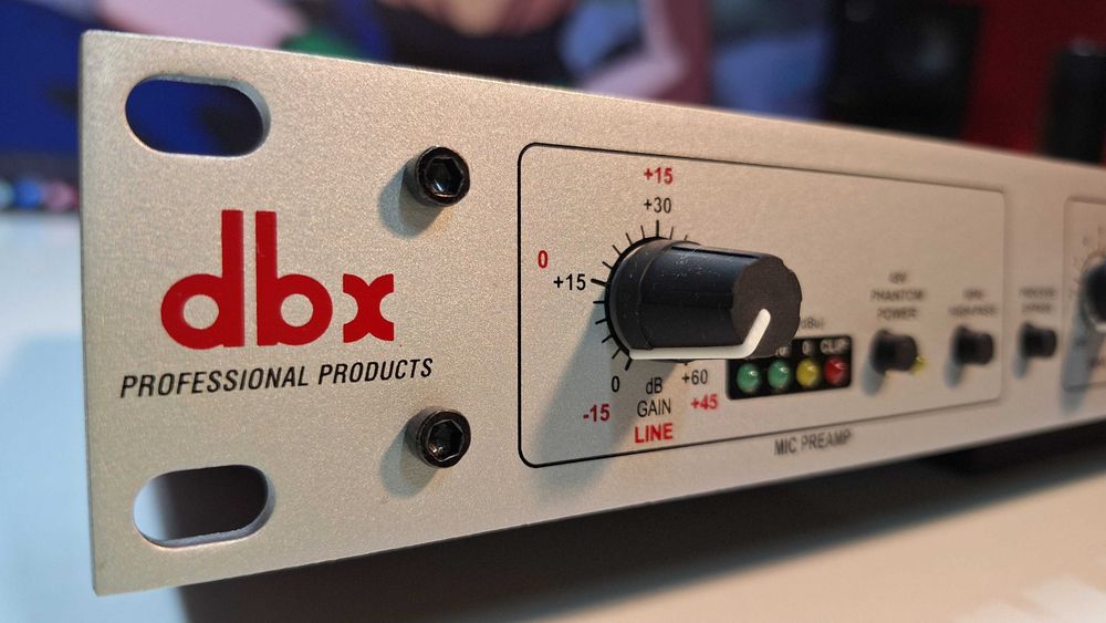DBX 286s Channel Strip