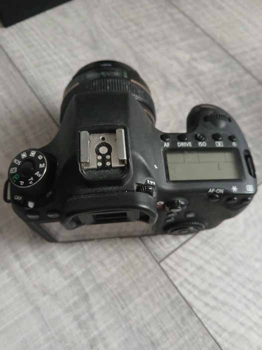 Canon 6D + obiectiv 50 mm