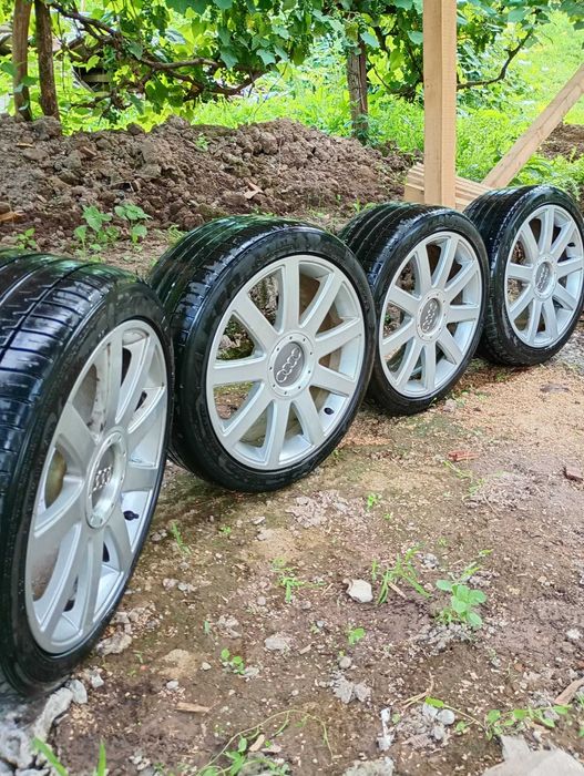 cauciucuri cu jante de vanzare 5 x112