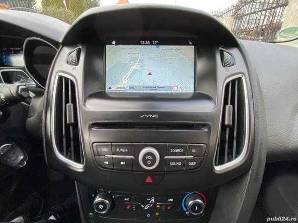 Ford Focus 1,5 diesel