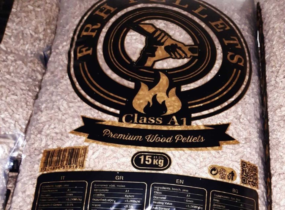 Дървени пелети  на страхотна промоция