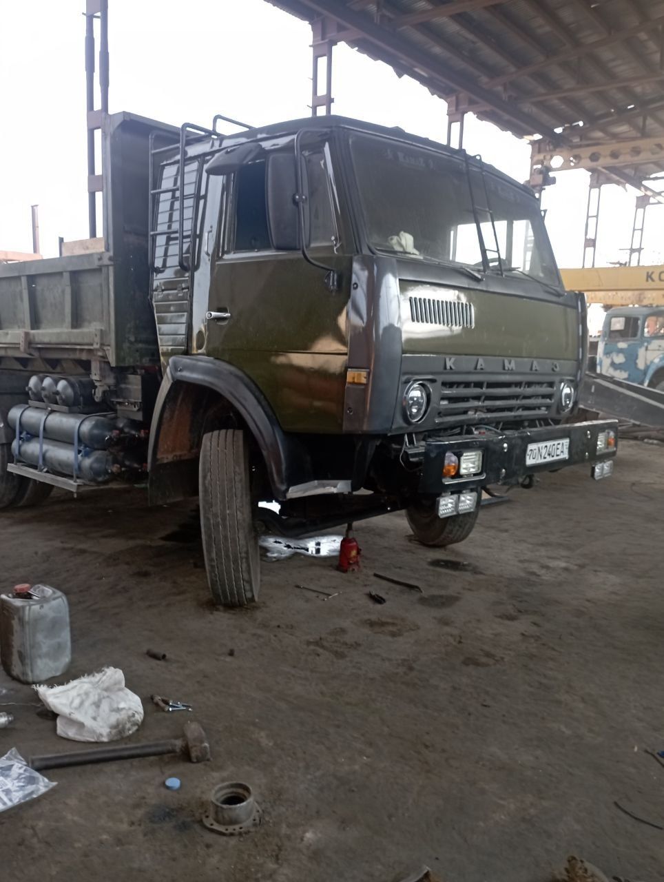 Kamaz Samasval 1993