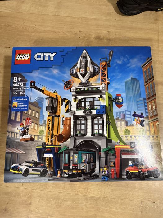 Lego City 60473 desigilat asamblat