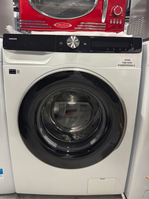 Masina de spalat rufe Samsung WW90DG6G94LK