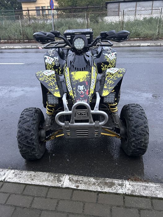 Vând polaris scrambler 500 4x4 2007