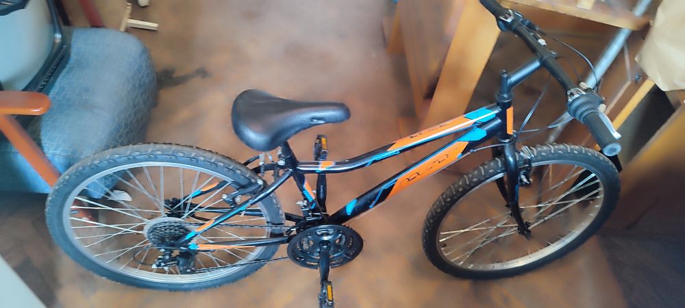 Bicicletă copii/adolescenți – 20” – 6 viteze Shimano