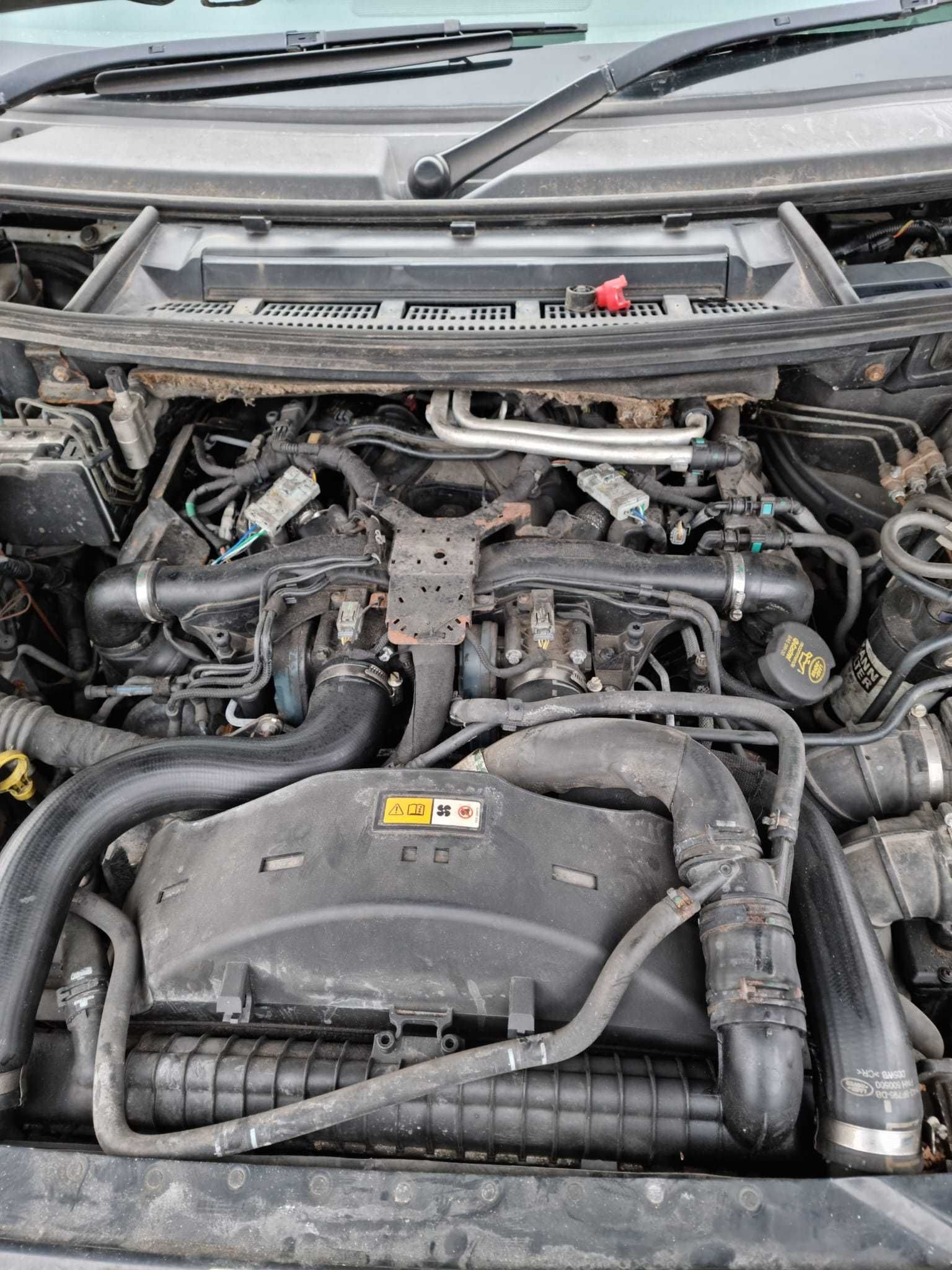 Dezmembrari piese Range Rover Vogue L322 facelift 3.6diesel 272cp tdv8