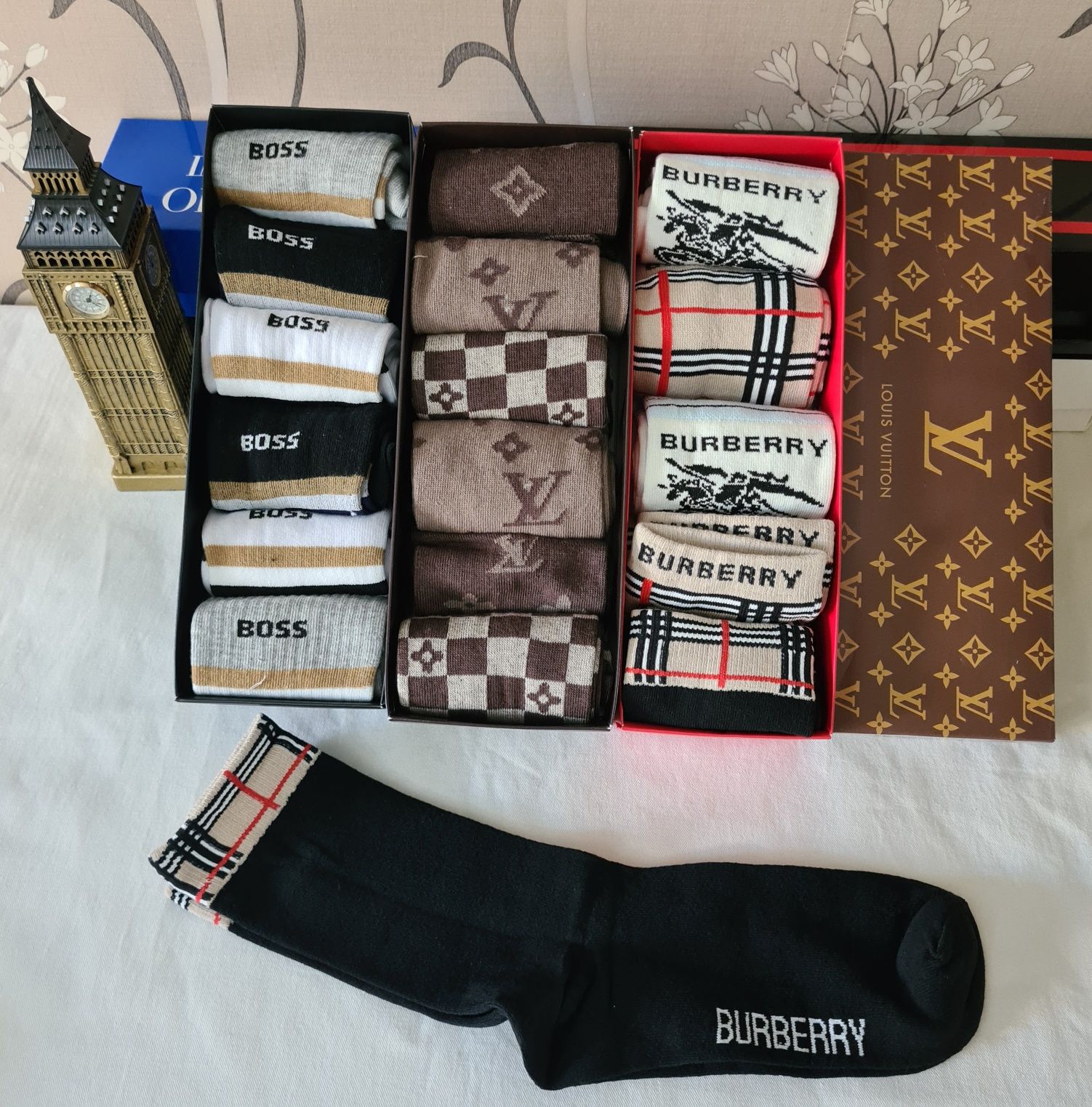 Set de 6 perechi șosete reducere
