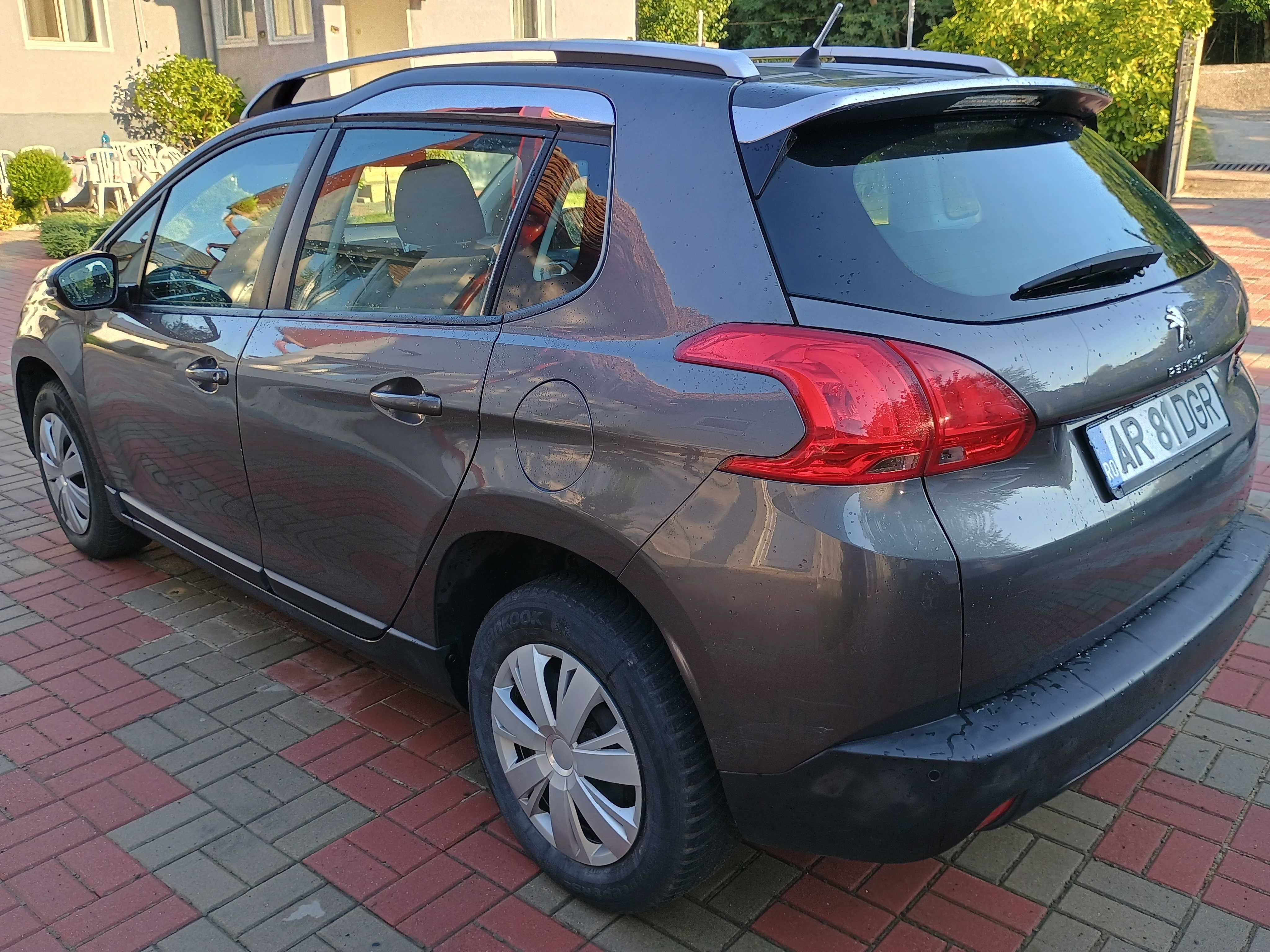 Peugeot 2008, 1.6VTI, 120CP - km reali