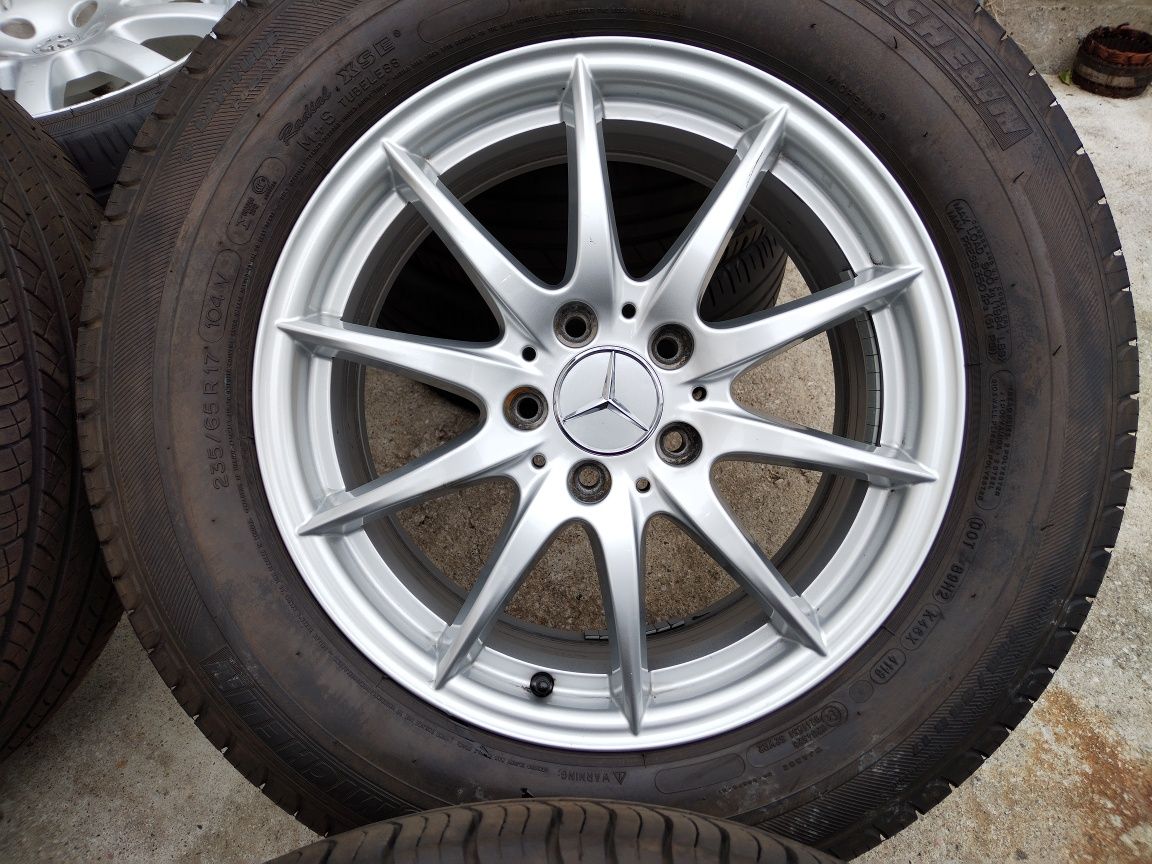 5x112 7, 5Jx17 H2 ET58 235 /65 R 17