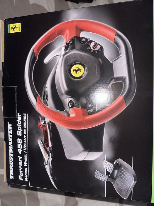 vând volan nou pentru consola