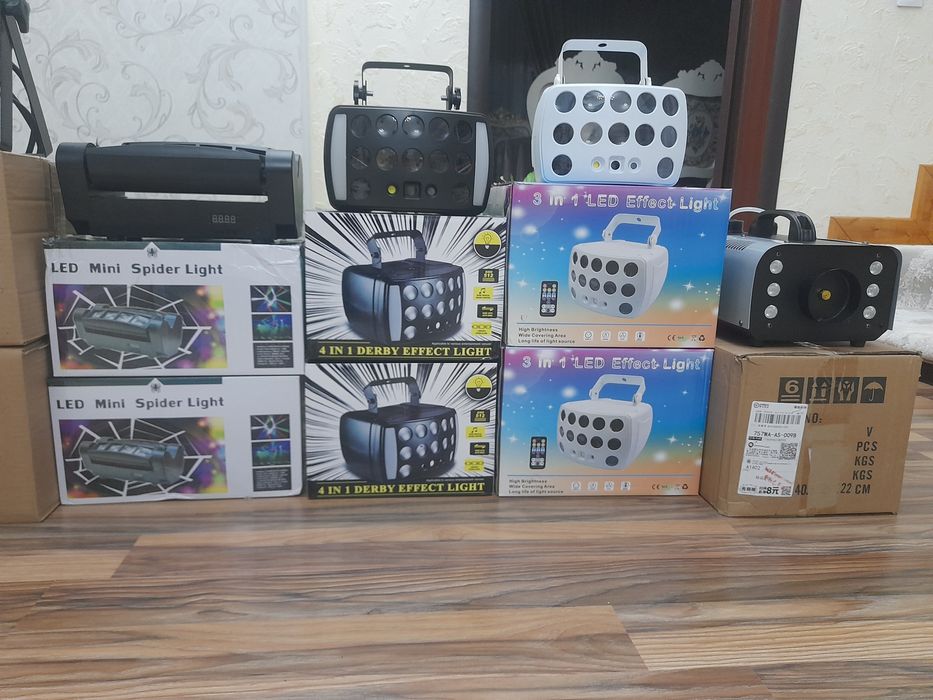 Светомузыка,  новый комплект