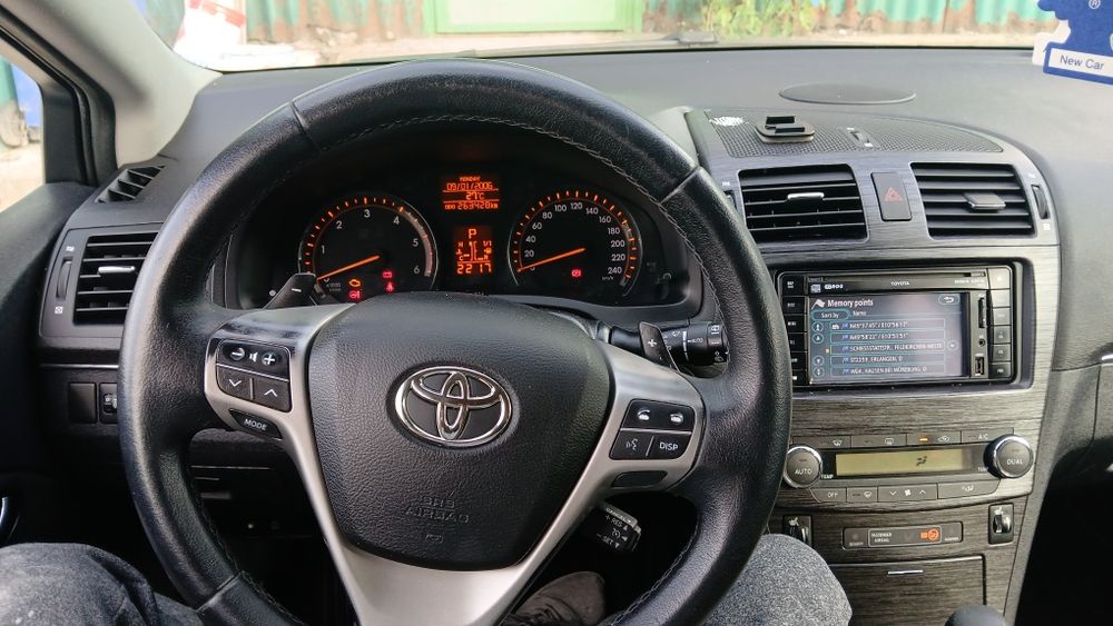 Toyota Aventis 22