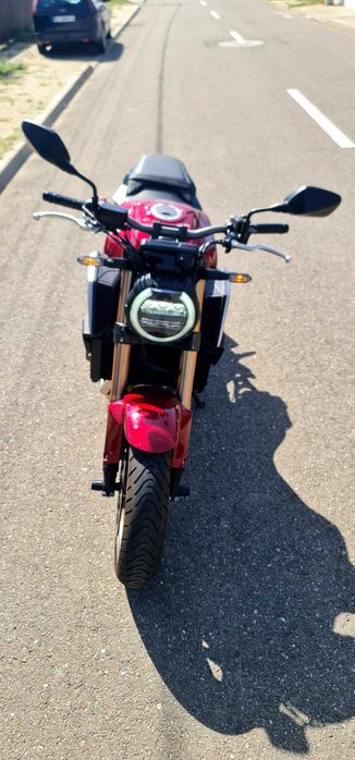 Ocazie, Honda 650 impecabil