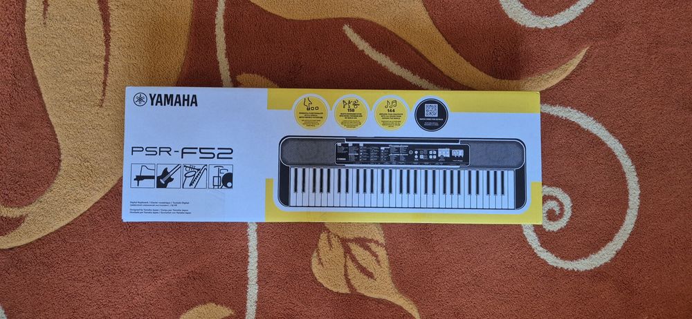 Orga electronica Yamaha PSR-F52