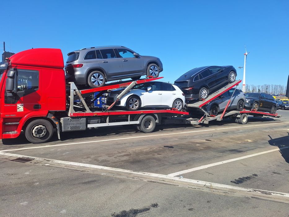 IVECO EURO CARGO transportor 5 pozitii