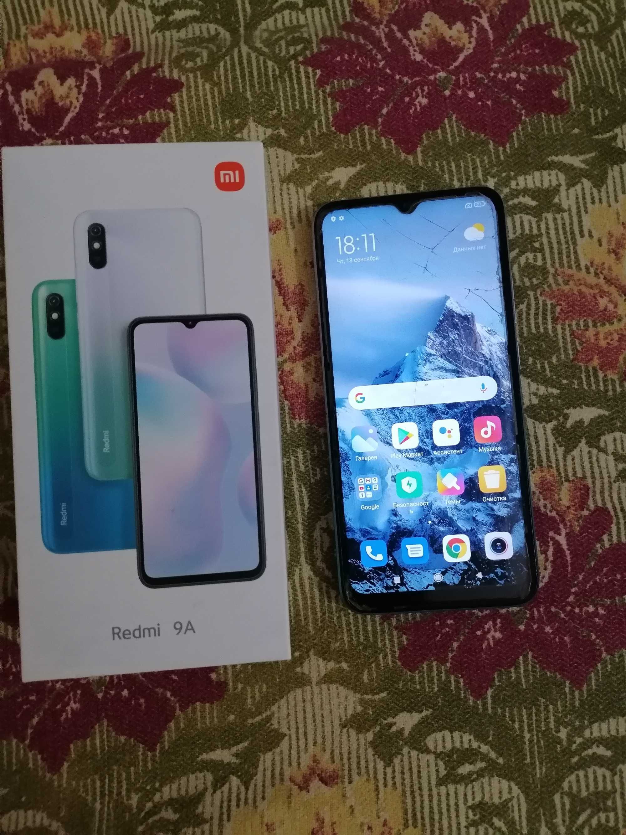 Телефон Redmi 9A