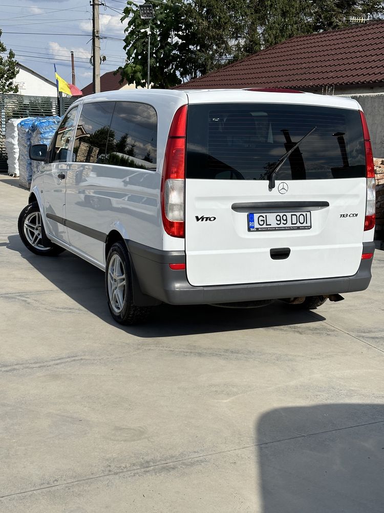 Mercedes Vito ( viano ) 113 an 2014 9locuri