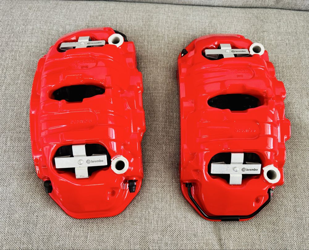 Спирачани апарати Brembo (6 бутални) от Porsche Panamera (19Z- 7PP)