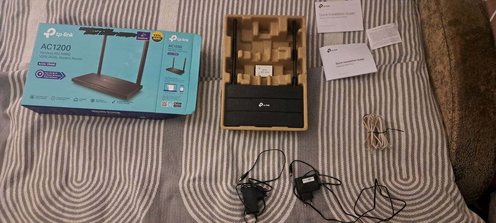 Модем Tplink Archer VR400 ADSL/VDSL