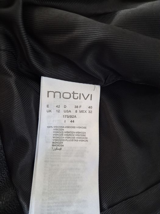 Кожено сако Motivi, палто Sinsay с вълна