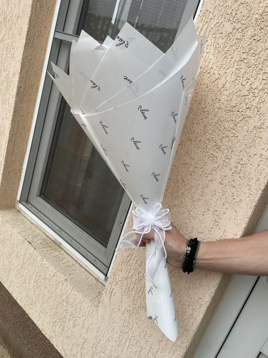 Buchet cu trandafiri din sapun