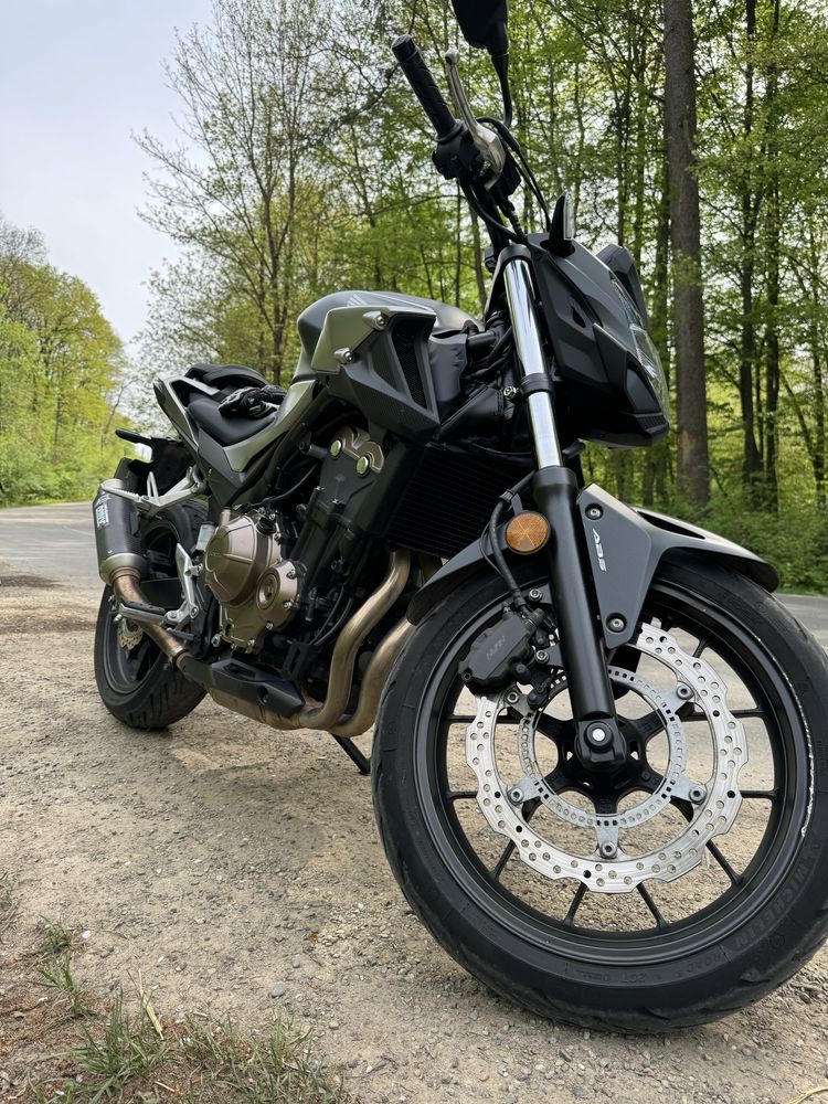 Honda CB500 FA 2021