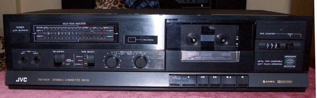 JVC TD X101       .