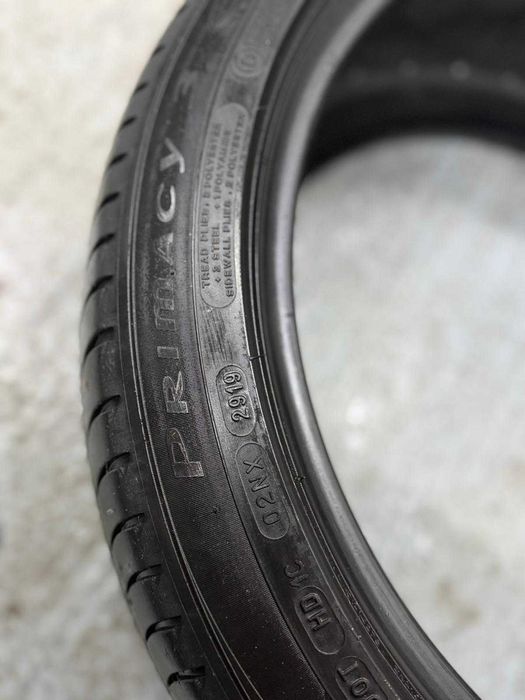 Michelin runflat – vară – 245/40 R19 – DOT 2019