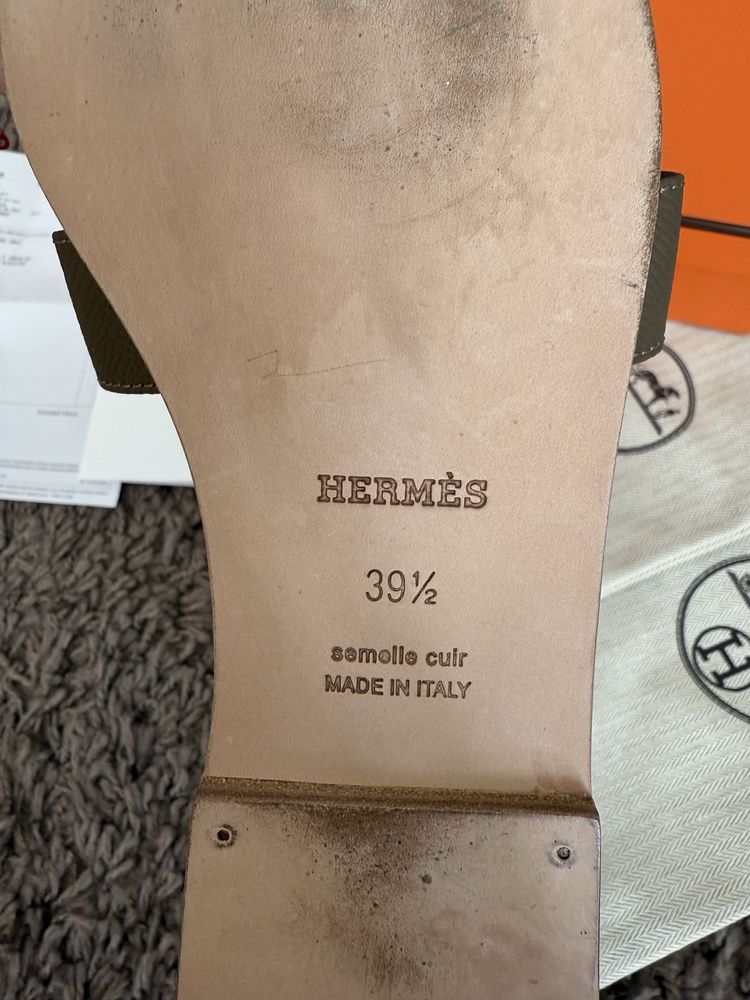 Hermes Oran Etoupe