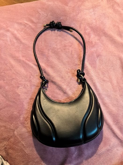 Дамска черни кожени чанти, различни модели, Нови! Дамски аксесоари