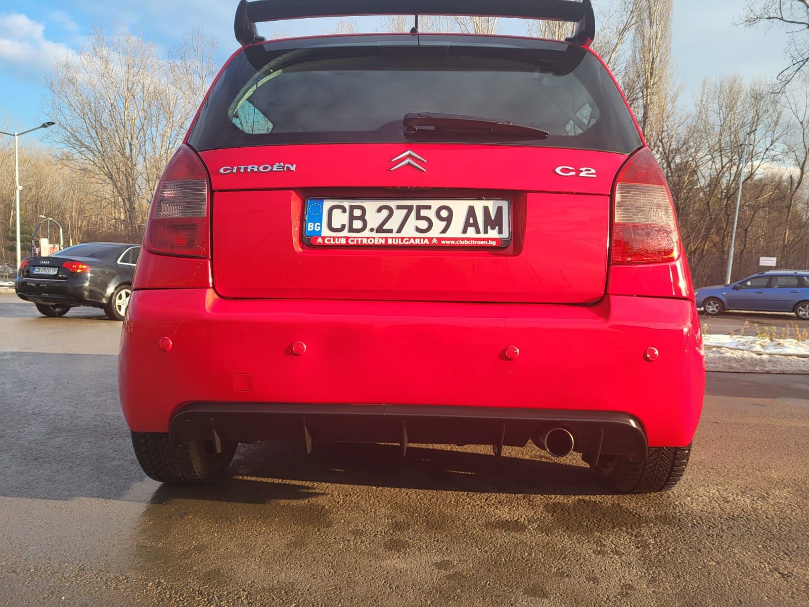 Citroen c2 vts 2005