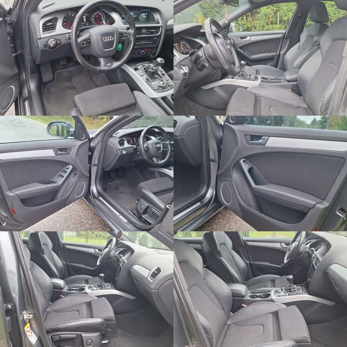 AUDI A4 B8 * 3 X S"LINE * Euro 5*Full LED Bang Olufsen* Import Recent
