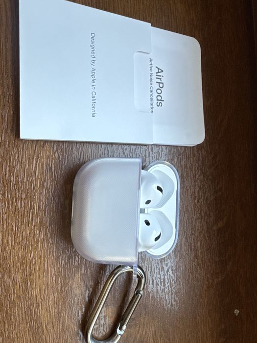 Airpods 4  USA Оригинал ANC(Окончательно!)Документ есть!