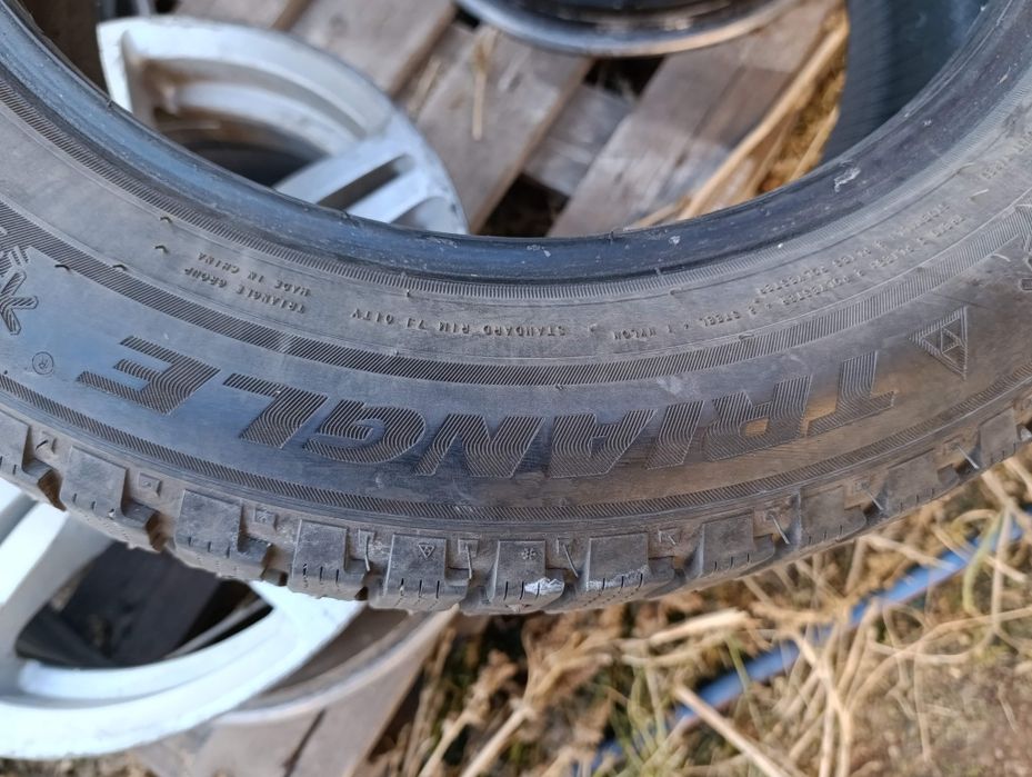 Шины зимние б/у triangle