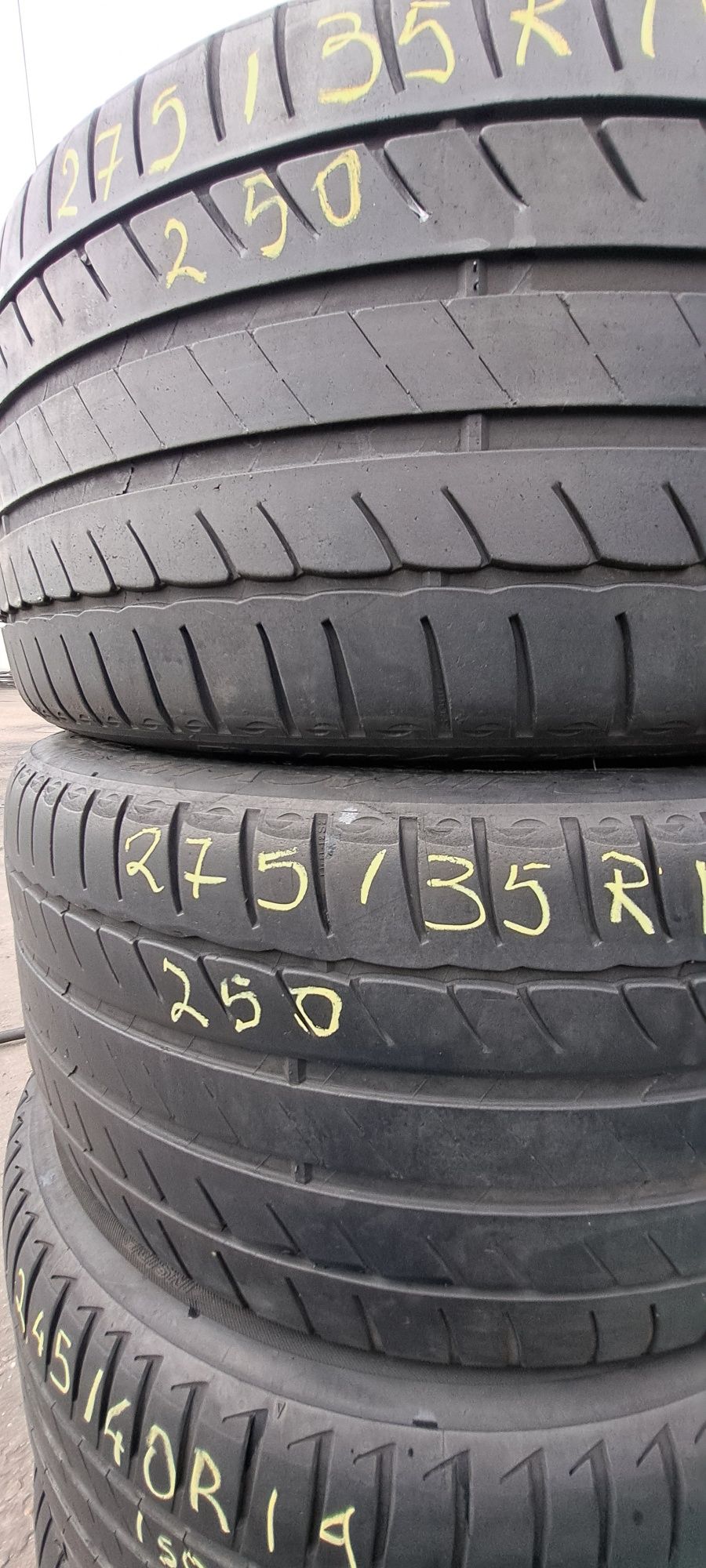 2 anvelope vara 275/35r19  Michelin rft runflat  zp Montaj Gratuit